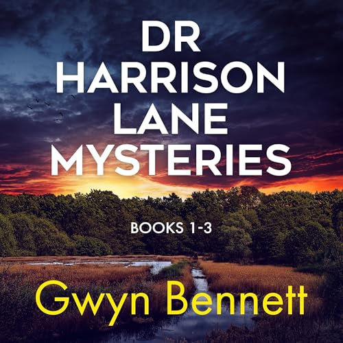 Cover of Dr Harrison Lane Mysteries Books 1-3