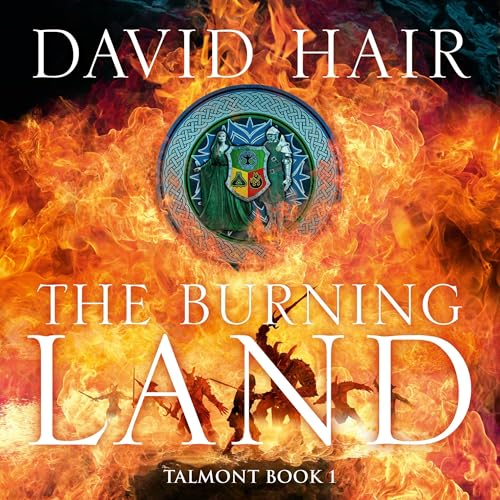 Cover of The Burning Land