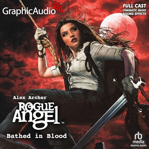 Cover of Bathed in Blood [Dramatized Adaptation]
