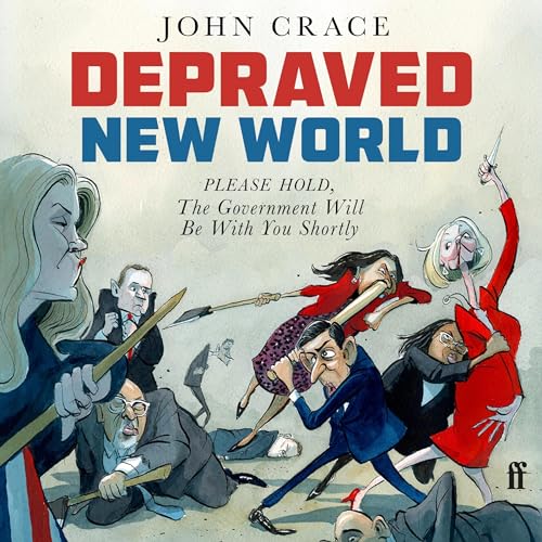 Cover of Depraved New World