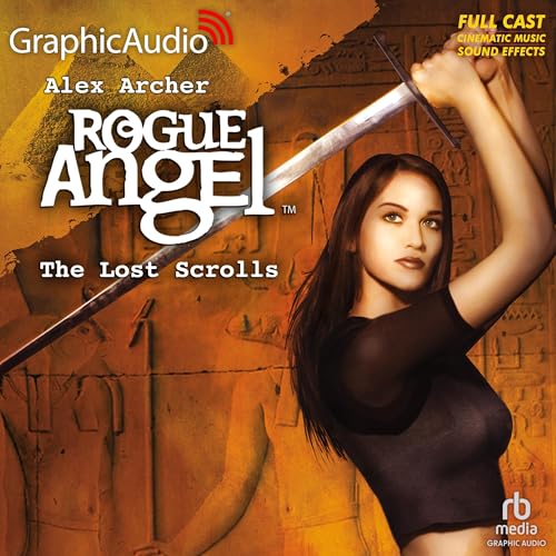 Cover of The Lost Scrolls [Dramatized Adaptation]