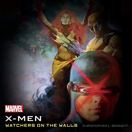 Cover of The X-Men: Watchers on the Walls