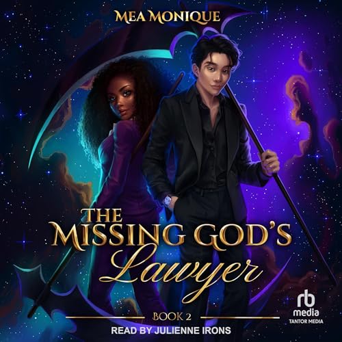 Cover of The Missing God's Lawyer