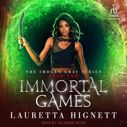 Cover of Immortal Games