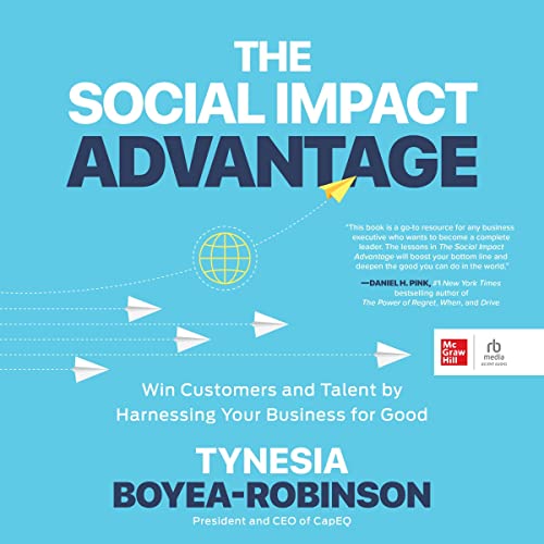 Cover of The Social Impact Advantage