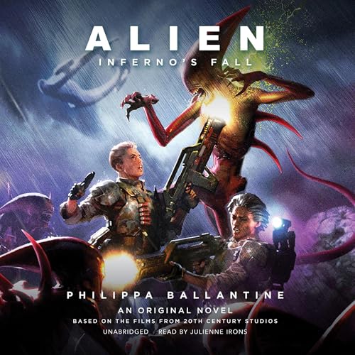 Cover of Alien: Inferno's Fall