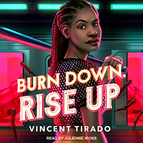 Cover of Burn Down, Rise Up
