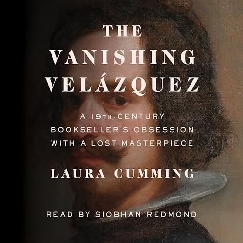 Cover of The Vanishing Velázquez