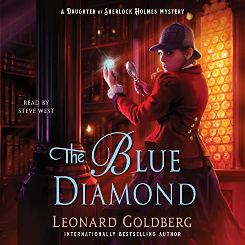 Cover of The Blue Diamond