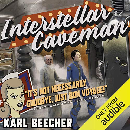 Cover of Interstellar Caveman