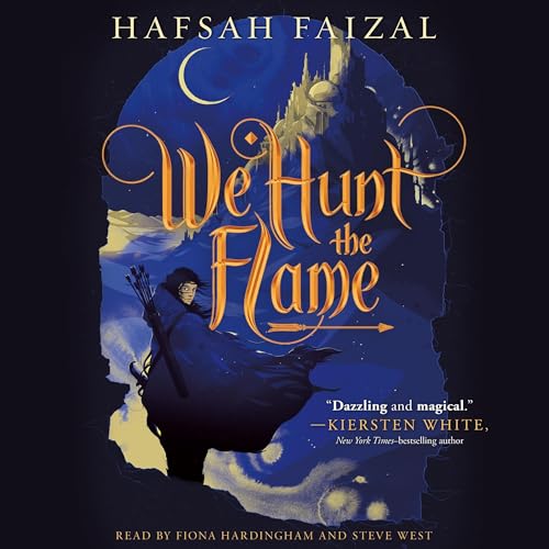 Cover of We Hunt the Flame