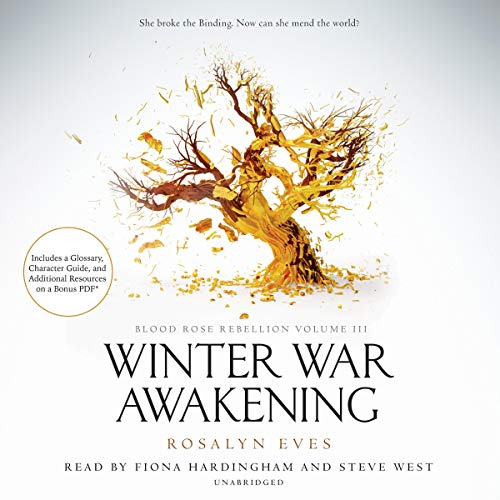 Cover of Winter War Awakening (Blood Rose Rebellion, Book 3)