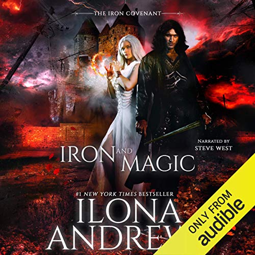 Cover of Iron and Magic