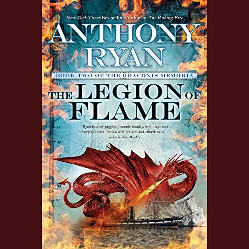 Cover of The Legion of Flame