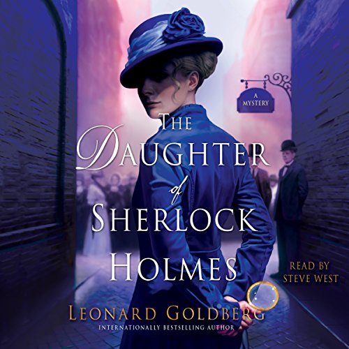 Cover of The Daughter of Sherlock Holmes