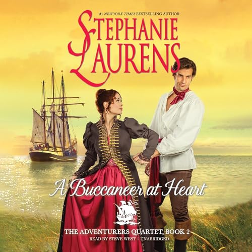 Cover of A Buccaneer at Heart