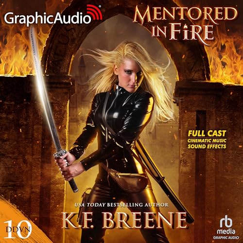 Cover of Mentored in Fire (Dramatized Adaptation)