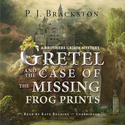 Cover of Gretel and the Case of the Missing Frog Prints