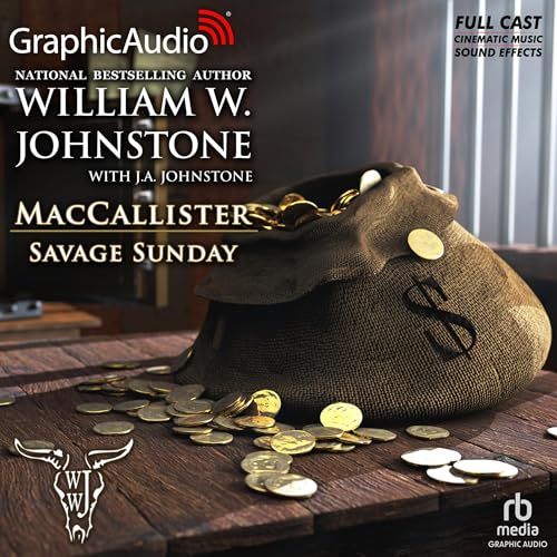 Cover of Savage Sunday (Dramatized Adaptation)