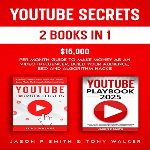Cover of Youtube Secrets 2 Books in 1