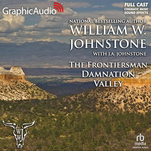 Cover of Damnation Valley [Dramatized Adaptation]