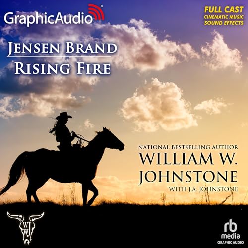 Cover of Rising Fire [Dramatized Adaptation]
