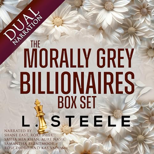 Cover of The Morally Grey Billionaires Boxset