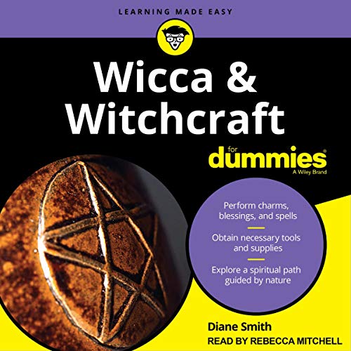 Cover of Wicca and Witchcraft for Dummies
