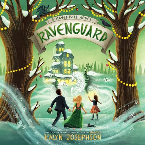 Cover of Ravenguard: A Ravenfall Novel