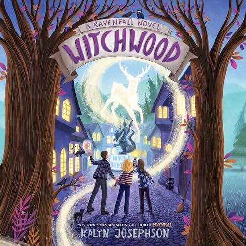 Cover of Witchwood: A Ravenfall Novel