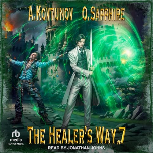 Cover of The Healer's Way, Book 7