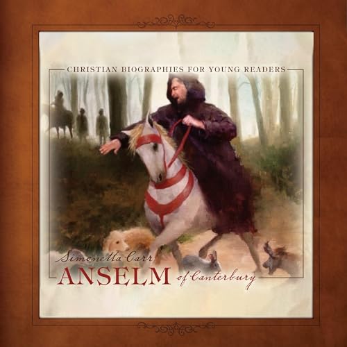 Cover of Anselm of Canterbury