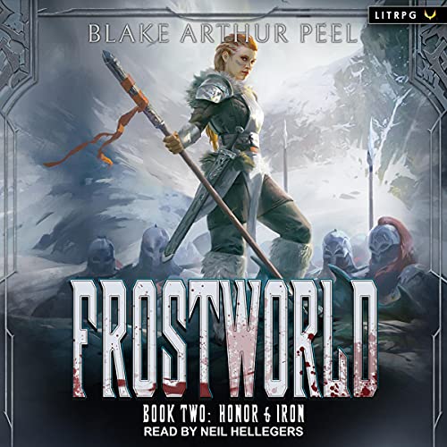Cover of Honor & Iron, Frostworld Series, Book 2