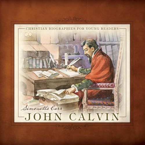 Cover of John Calvin