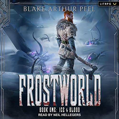 Cover of Ice & Blood