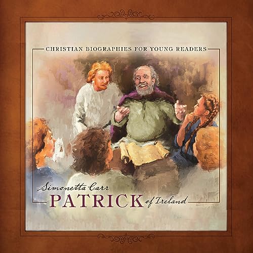 Cover of Patrick of Ireland