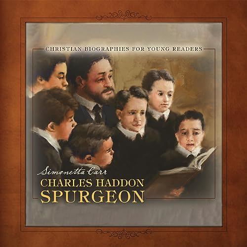 Cover of Charles Haddon Spurgeon