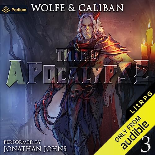 Cover of Third Apocalypse: Volume 3