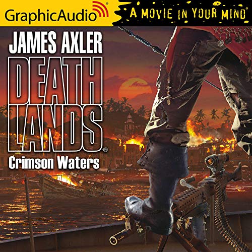 Cover of Crimson Waters [Dramatized Adaptation]