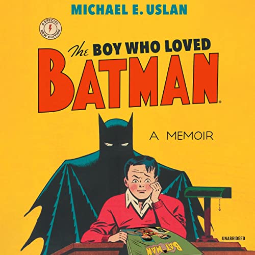 Cover of The Boy Who Loved Batman