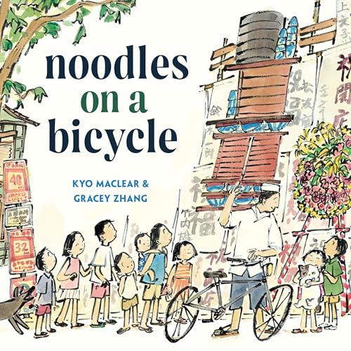 Cover of Noodles on a Bicycle