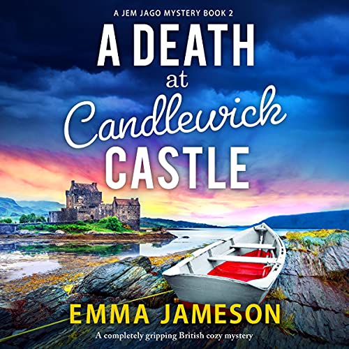 Cover of A Death at Candlewick Castle