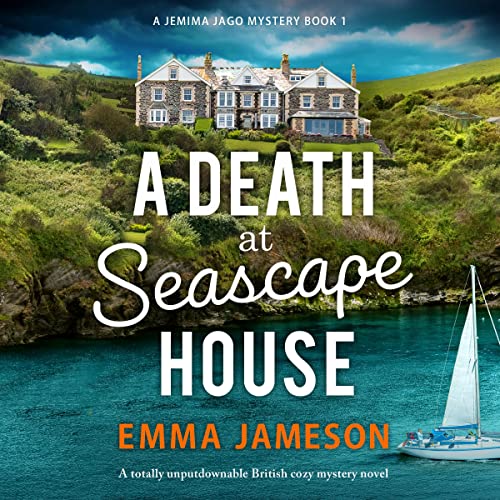 Cover of A Death at Seascape House