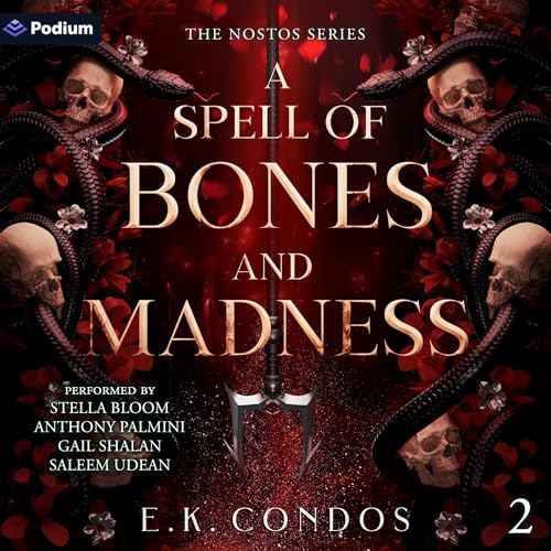 Cover of A Spell of Bones and Madness