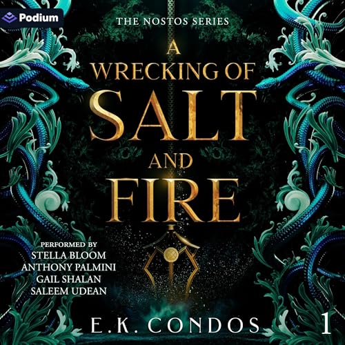 Cover of A Wrecking of Salt and Fire