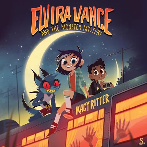 Cover of Elvira Vance and the Monster Mystery