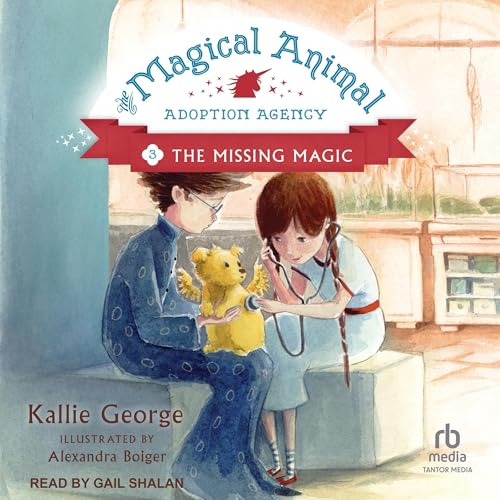 Cover of The Missing Magic