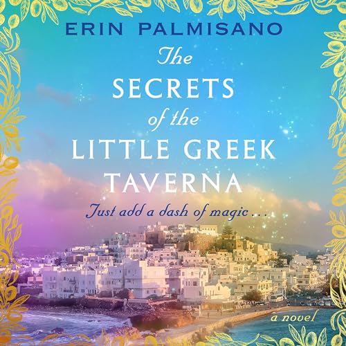 Cover of The Secrets of the Little Greek Taverna