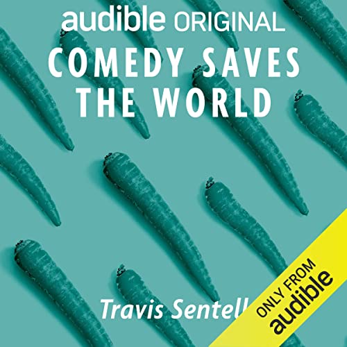 Cover of Comedy Saves the World