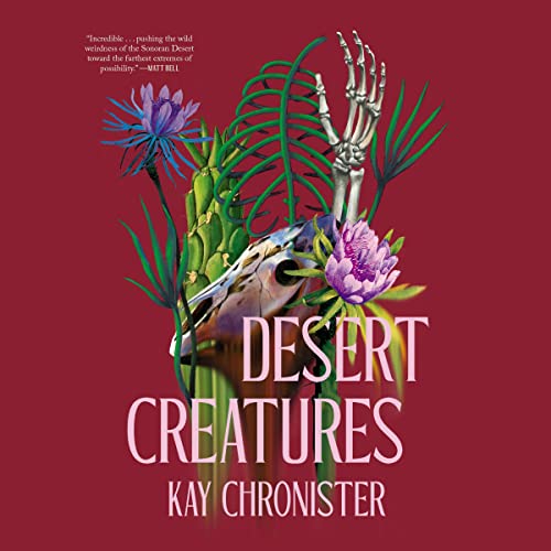 Cover of Desert Creatures